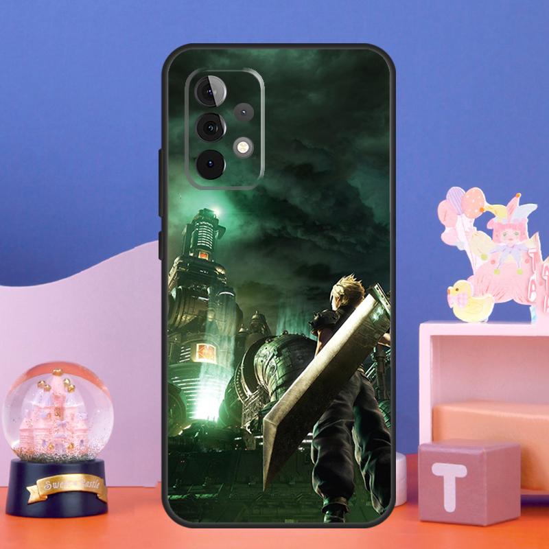 Final Fantasy VII Case For Samsung Galaxy A14 A24 A34 A54 A15 A25 A12 A22 A32 A52 A51 A71 A13 A33 A53 Cover