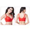 Large Size Bra, Lace, Breathable, Gathered and Adjustable Women's Underwear, with A Thin Bra for The Collection of Side Breasts