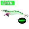Green Blue Red Yellow Wood Shrimp Lures ABS Fishing Bait New Octopus Lure  Fishing Accessories