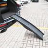 Folding Dog Ramp for Car Pet Stairs Folding Car Steps Slope Car Climbing Large Dog Climbing Ladder with Non-Slip Rug Surface