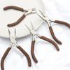 Beading Jewelry Making Pliers Precision Concave Pliers DIY Cutting Wire Pliers  Jewelry