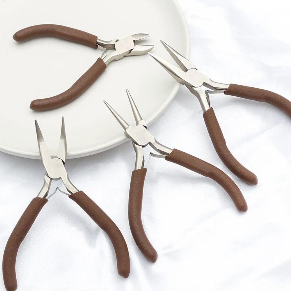 Beading Jewelry Making Pliers Precision Concave Pliers DIY Cutting Wire Pliers Jewelry