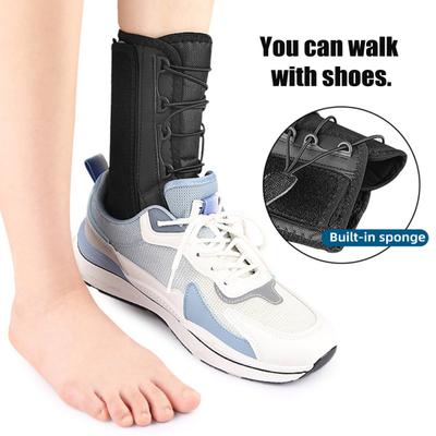 Supporto per Caviglia per Uomo Donna Compressione Elastica Cavigliera per Fascite Plantare Tendinite di Achille Piede Distorto