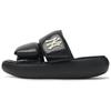 New York Yankees Slip-Resistant Abrasion-Resistant Slide Slippers Unisex Black White Sneakers 3ALPBLX43-50BKS