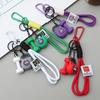 New DIY Bag Pendant Set Silicone Gym Handbag Hanging Motivational Gym Accessories Fitness Gifts for Boyfriend Girlfriend