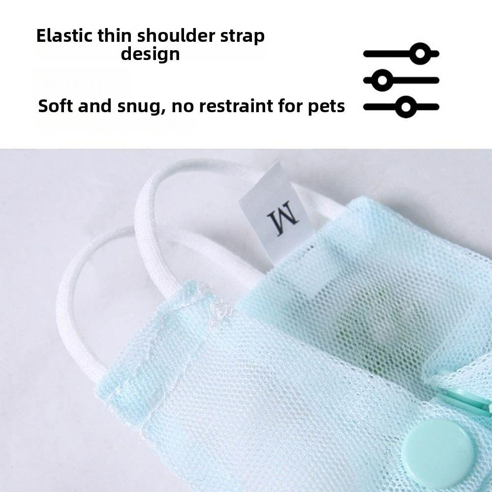 Soft Breathable Parrot Diaper Adjustable Pet Bird Nappy Suit Parrot Flight Suit  Pet Accessories