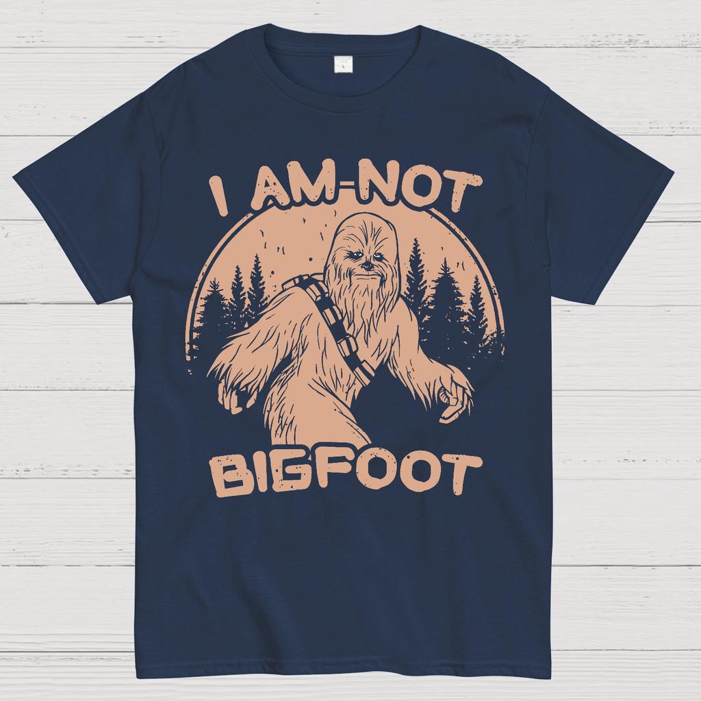 I Am Not Bigfoot Cotton Summer Casual Cool Loose T-Shirt