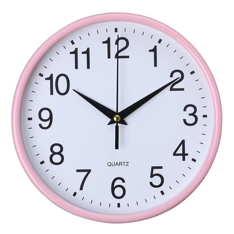 Creative Cartoon Double Bell Alarm Clock - Digital Table Clock for Bedroom, Living Room, and Students