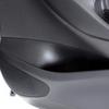 Tsuchiya Yac Side Box Trash Can for Toyota Vehicle-Specific Yaris/Yaris Cross, Driver's Side, Black, SY-YA3