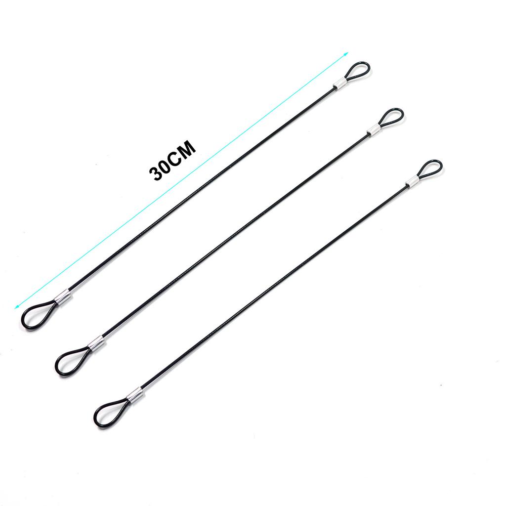 Anti-lost Wire Rope for GoPro 11 11 11 11 9 Insta161 X6 X1 Go Ultra DJI Osmo Action 6 1 1 Pocket 1 Nano Safety Rope Accessories