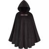 Brown Color Overcoats Vintage Vintage Hooded Cape New Design Halloween Hooded Cloak