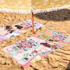 Game Genshin Impact Varesa Towel Soft Pool Gift For Travel Gym Shower Camping Quick Dry Sports Large Beach Towels