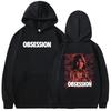 2026 Filmová Obsese Hororová Mikina Pánská Dámská Vintage Módní Pulovr Mikina Fleece Dlouhý Rukáv Nadměrné Mikiny Streetwear