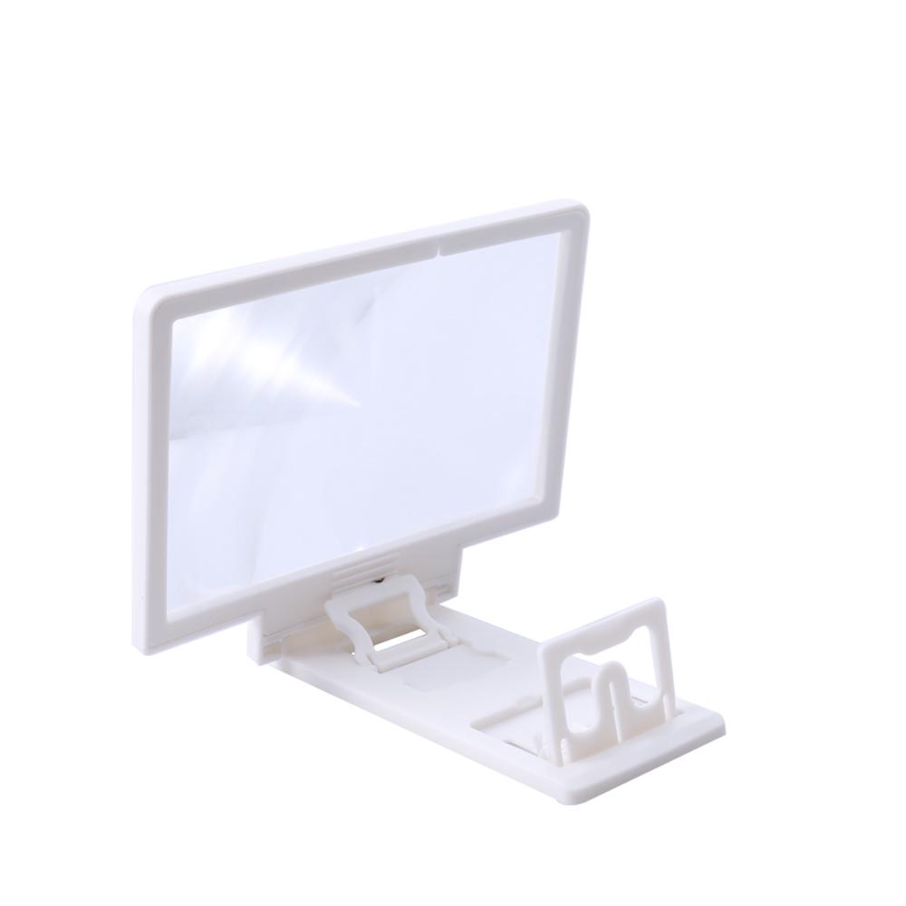 Mobile Phone Screen Magnifier 3D Video Magnifying Glass Eye Protector Multi Function Smart Phone Bracket