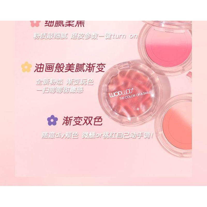 WODWOD - Luminous Gradient Blusher - 4 Colors