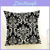 Premium Geometry Painting Pillow Case New Case 45*45 Cotton Linen Throw Pillows