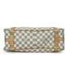 Used LOUIS VUITTON Tote Bag Stresa PM N42220 Damier Azur/Nume leather white Fashionable