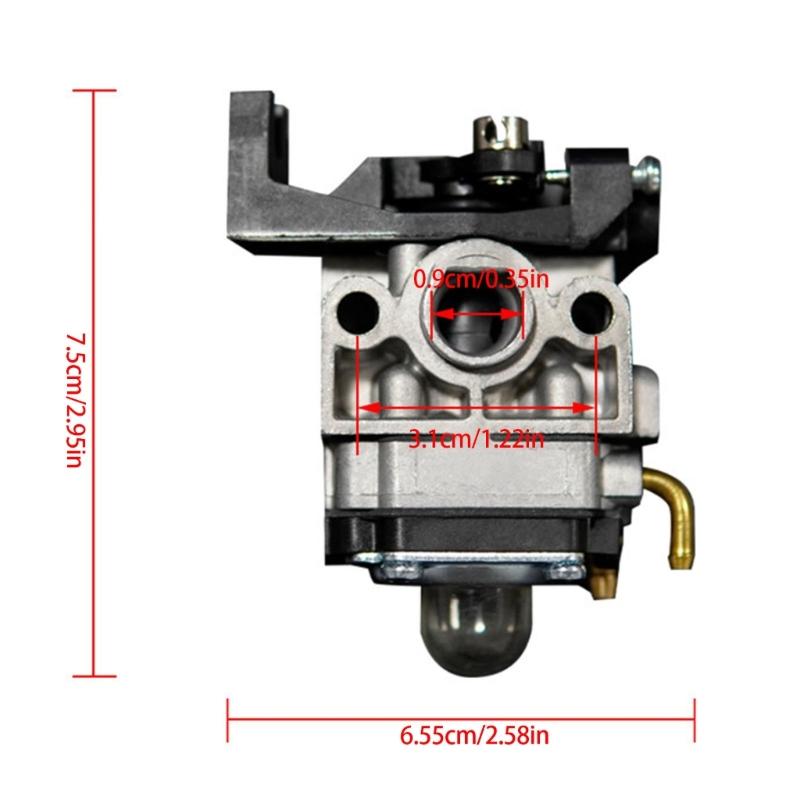 High Performances GX35 Carburetor For GX25 GX35 Engines Machines Trimmers And Mowers With Improved Fuels Supply