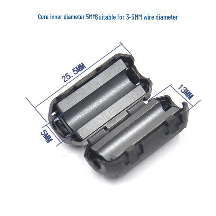 

Нащіпний феритовий сердечник для екранування від електромагнітних завад та фільтрації проводів