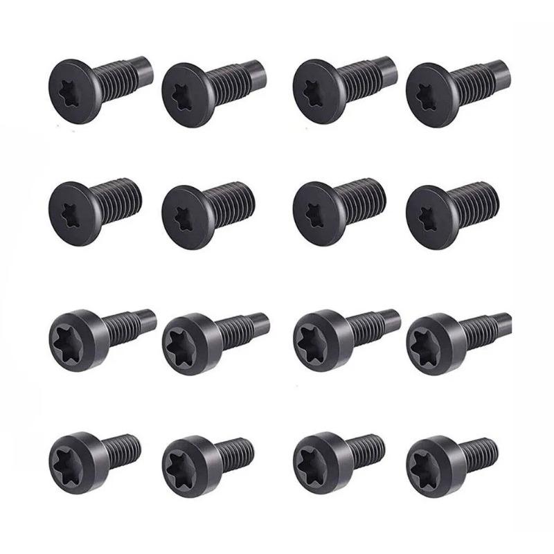 For Ring Doorbell 2nd Generation Replacement 16 Security Screws 2 Screwdrivers Set