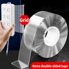 5m Nano Double-sided Tape - Super Strong Adhesion, Transparent, Detachable, Waterproof Super Adhesive Strip Double-sided Tape