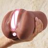 Brown Vagina Hentai Men's Masturbation Products Sext Shop for Couples Fake Pussy Sex Toy Ass Real Masturbator Man Porn