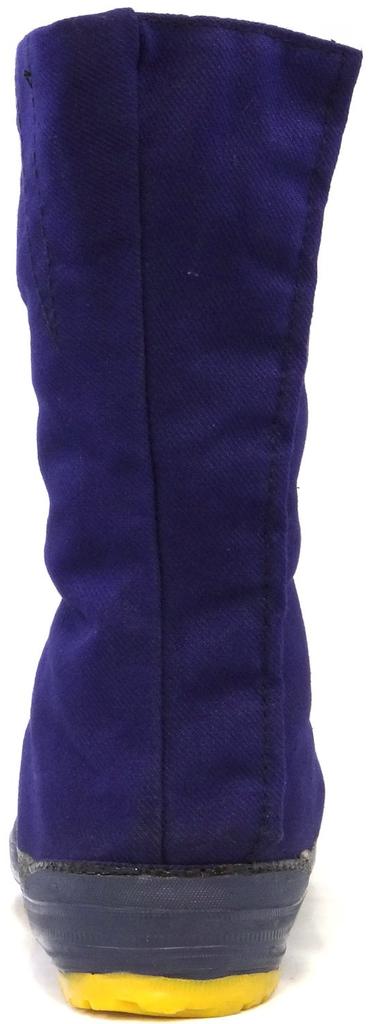 Rikioh Round Toe Tabi Socks, Practical Underwear, 10-Piece Kohaze Socks, Navy Blue, 27.0cm, MJH10II