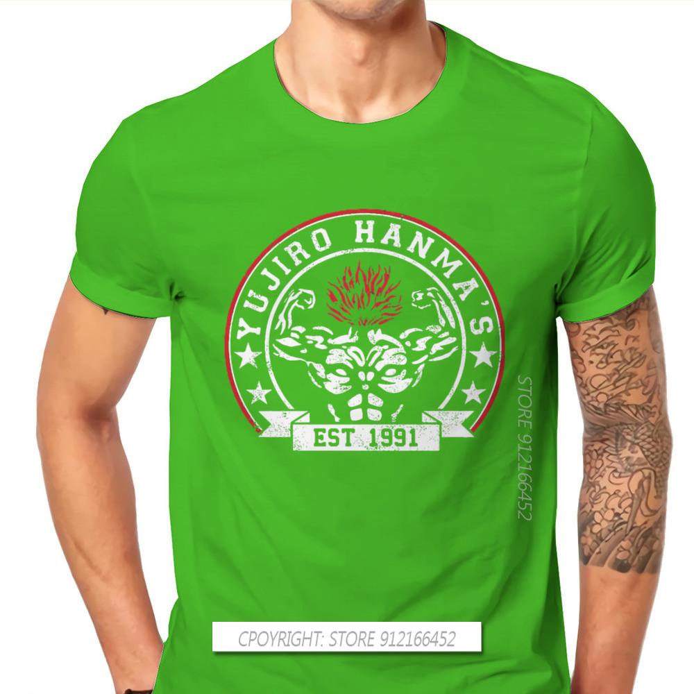 Tee TShirt Grappler Baki Hanma Yujiro Dou Manga Comfortable New Design Gift Clothes T Shirt Stuff Hot Sale