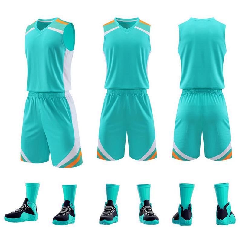 

Детская баскетбольная командная форма: Комплекты джерси для мальчиков и девочек для школьных соревнований и тренировок взрослых 3XL