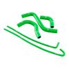 Silicone Radiator coolant Hose kit For Kawasaki Z900 Z900RS 2017-2025 Green