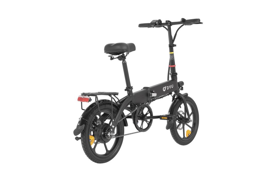 DYU A1F Pro Elektrofahrrad 500W Motor, 36V 7.5Ah Akku, 40km Reichweite, Höchstgeschwindigkeit 25 km/h, Faltbares E-Bike