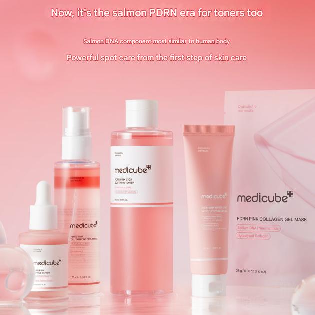 Medicube PDRN Pink Cica Tonik kojący 250ml (3 opcje)
