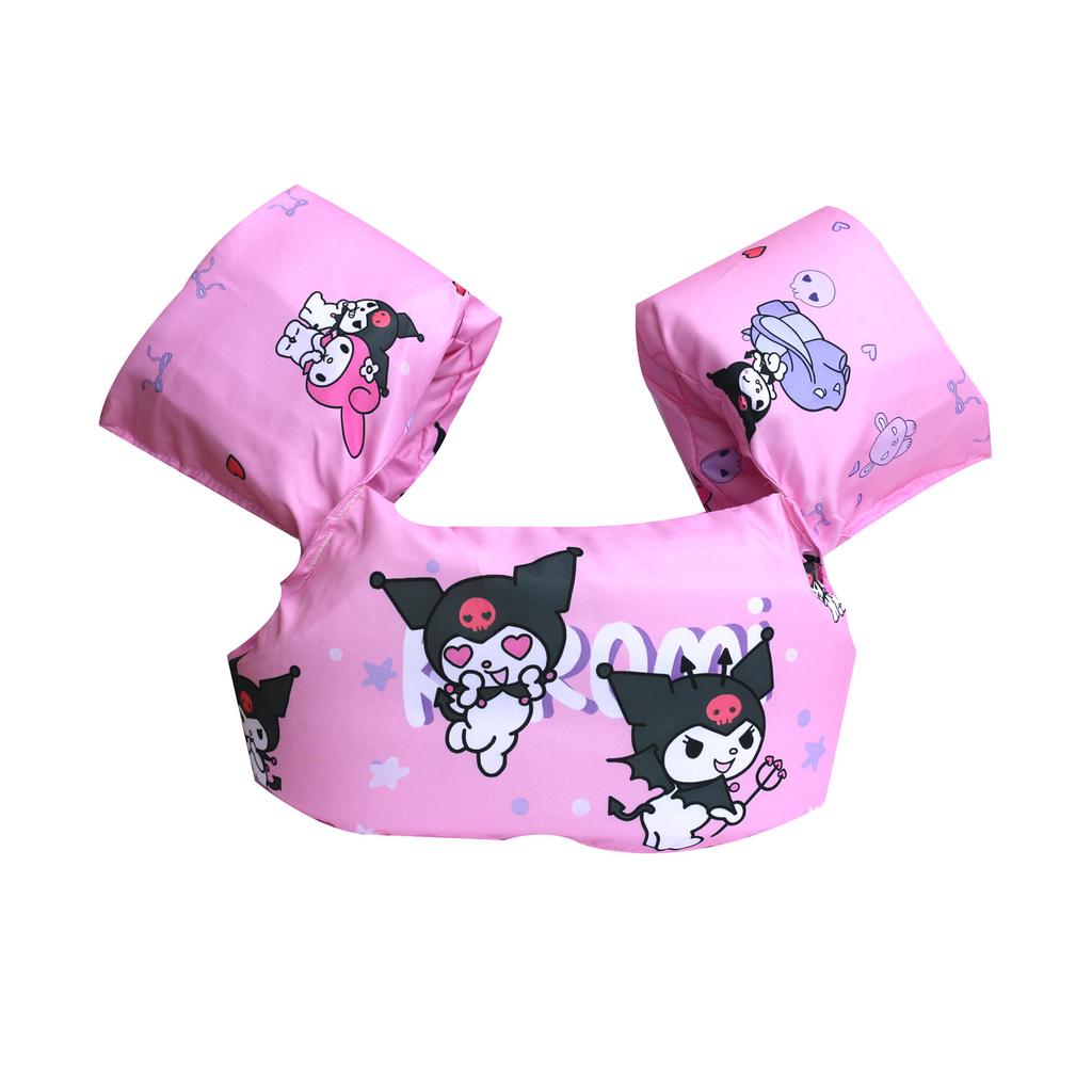 Children's Life Jacket Swimming Float Arm Band Cartoon Emergency First Aid Buoy for Pool Safety
