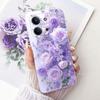 For Xiaomi Redmi 15C 5G 2025 Case Fashion Flower Bow Soft Silicone Clear Back Cover For Xiaomi Poco C85 5G Redmi15C 173MM Bumper