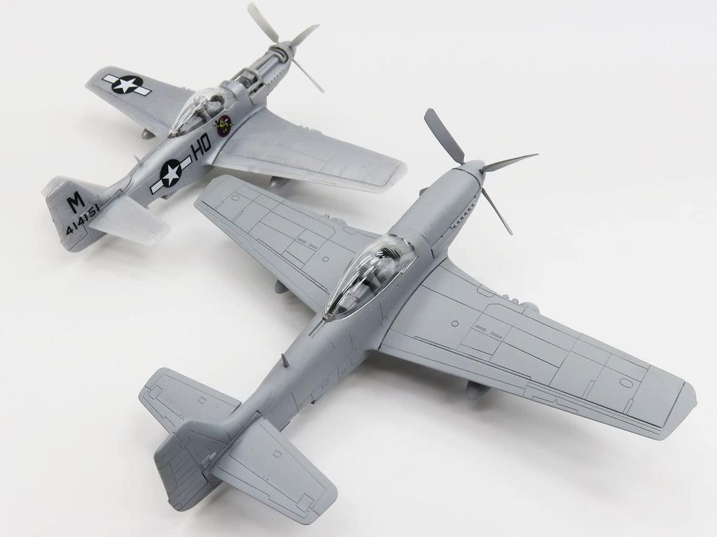 Platz Waltersons US Army Mustang Plastic Model WS55010 1/72 P-51D