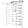 Smart Plus Climbing Frames Wall Bars - White