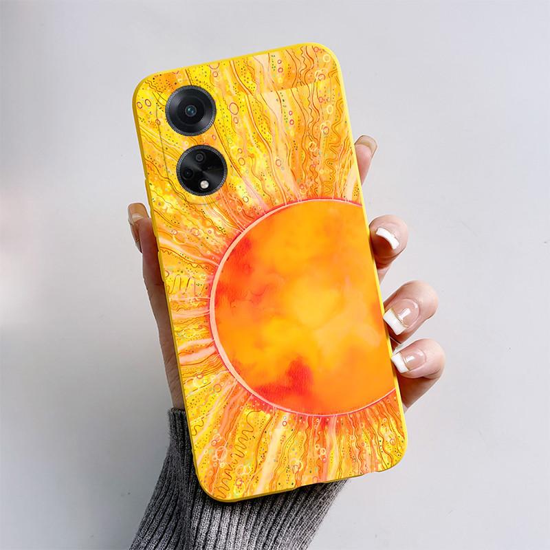 For OPPO A98 5G Case 2023 Cute Cat Cartoon Funny Dog Silicone Soft Back Cover For OPPO F23 CPH2527 OPPOA98 CPH2529 A1 5G Coque