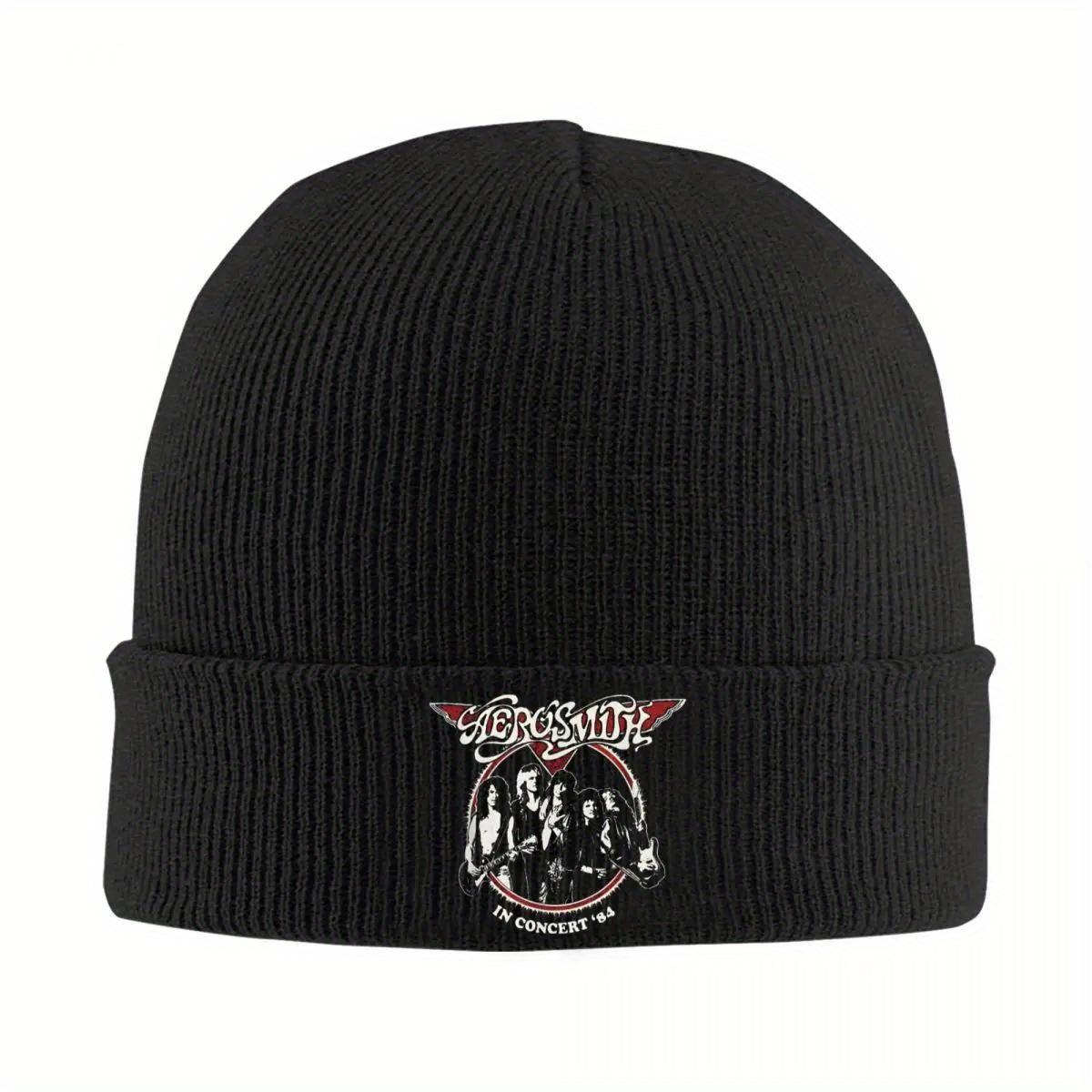 

Concert Knit Hat Beanies Winter Hats Warm Unisex Hip-hop Punk Rock Music Caps Unisex Women