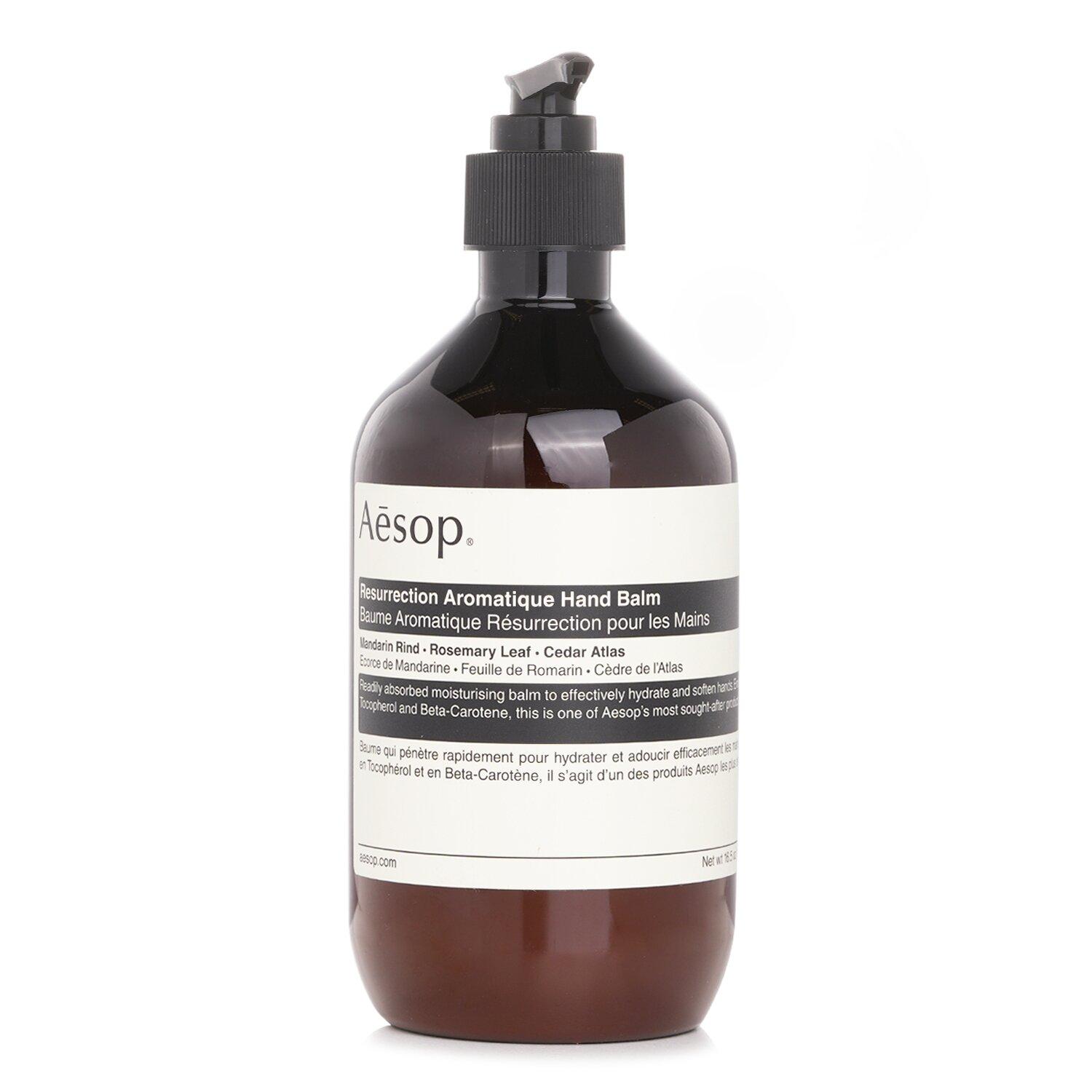 

Resurrection Aromatique Hand Balm 500ml/16.67oz