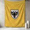 AFC Wimbledon Wandteppich Ästhetisches Wandbehang Gedruckter Stoffdecke Dekorative Wandteppiche für Schlafzimmer Wohnzimmer Heimdekoration