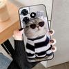 For Tecno Spark 10 Case Back Cover Spark10 Cute Cartoon Flower Skull Soft Silicone Phone Cases For Tecno Spark 10C Fundas Coque