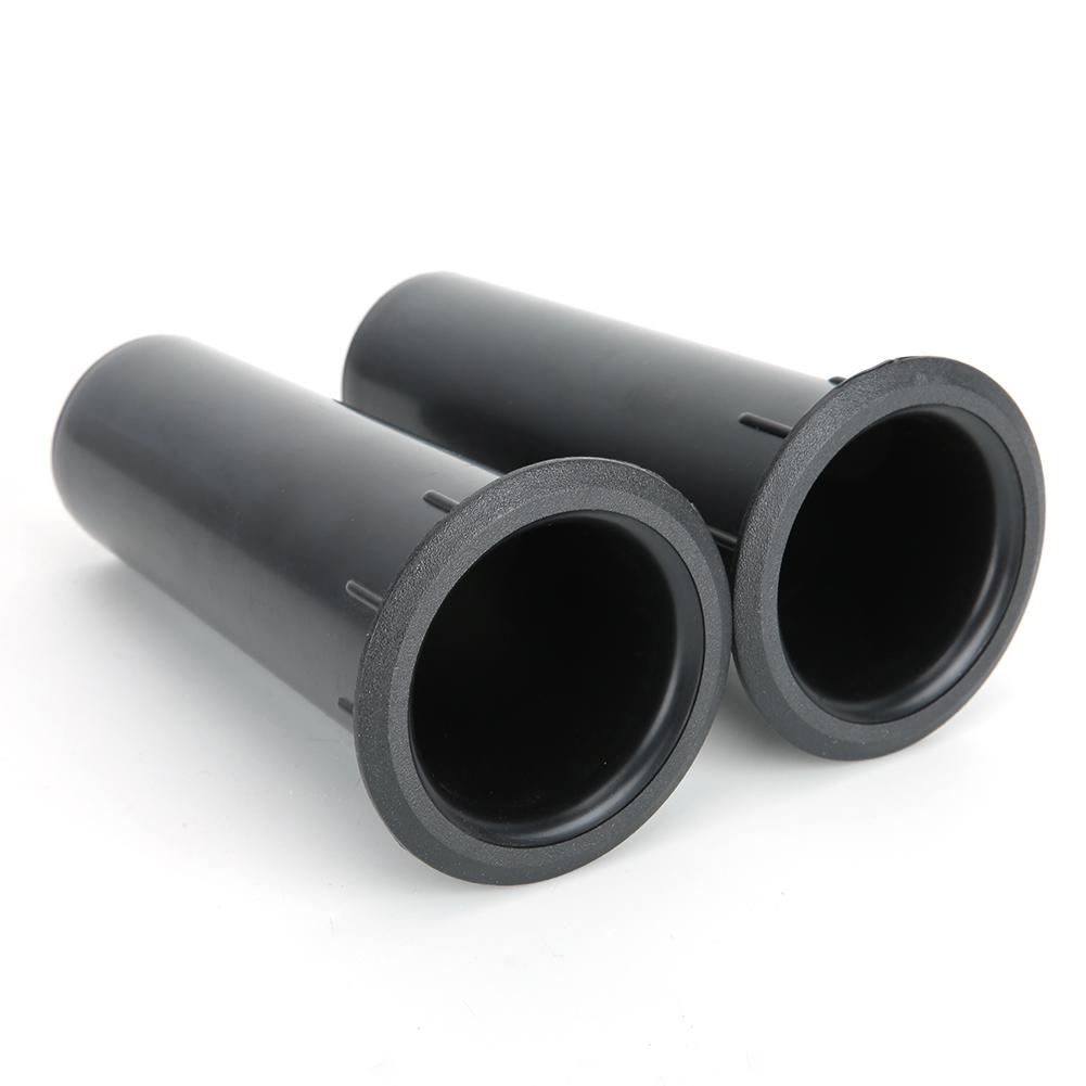 4PCS 4-6inches Woofer Speaker Ports Vent Connectors Inverter Tubes Kit with 45mm Hole45mm Hole