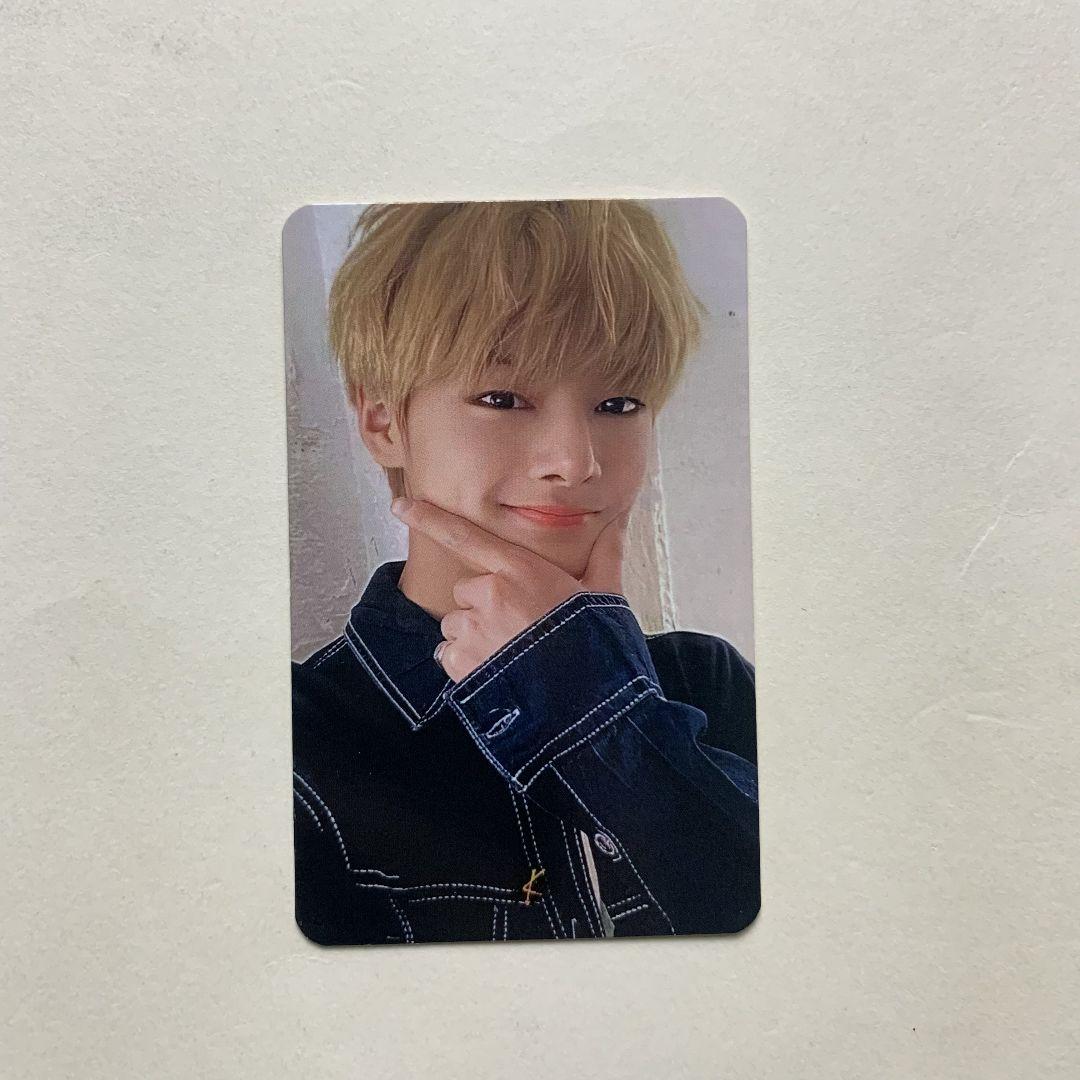 

[USED] Straykids Yellow Wood Event Ien Trading Card