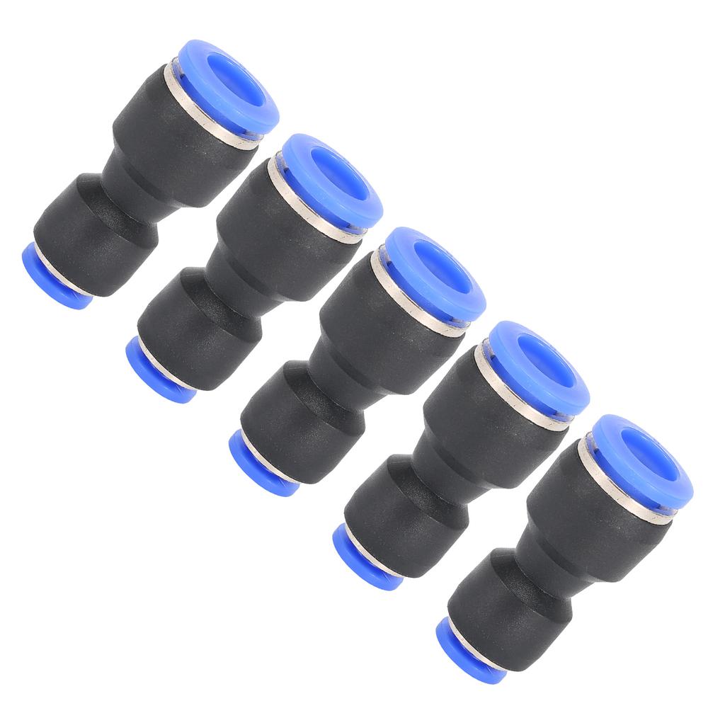 50 Pcs PushtoConnect Fittings PG84 Quick Release Pneumatic Straight Push Connectors