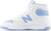 Sneakers BB480 High White/team California