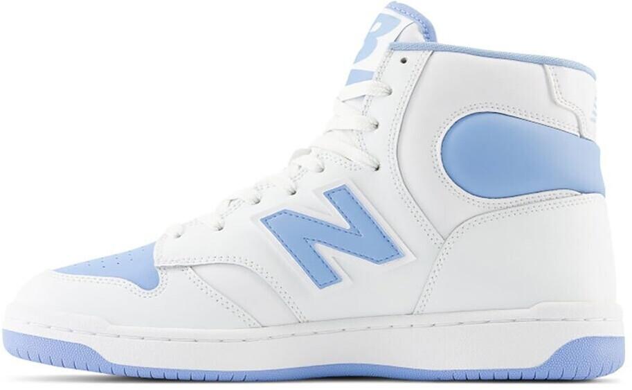 Sneakers New Balance BB480 High White/team California