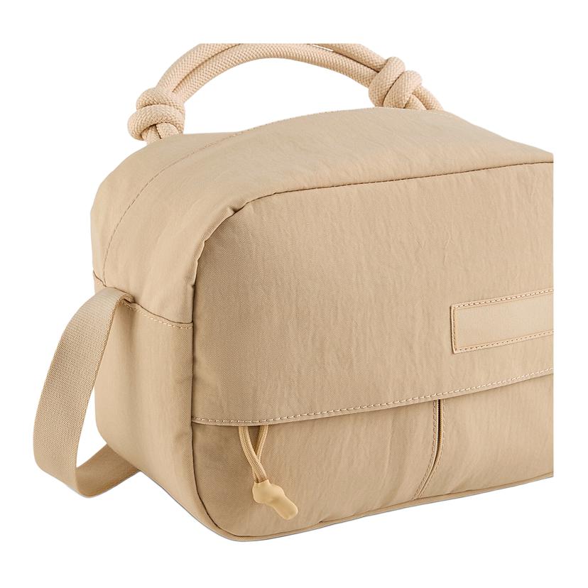 New PUMA Nylon Shoulder Bag, Crossbody Bag, Handbag Unisex Light Brown 090396-10