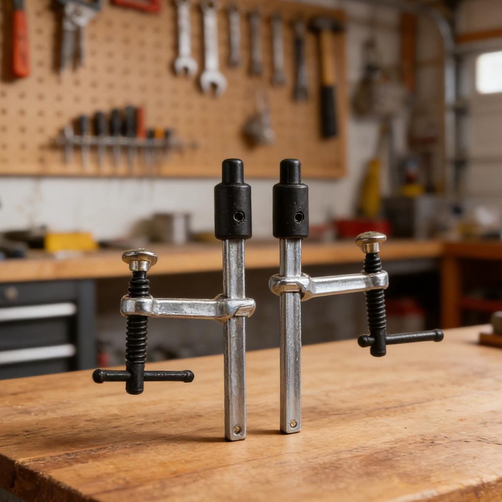 Hold Down Clip Woodworking Clamp 16mm Hole Diameter