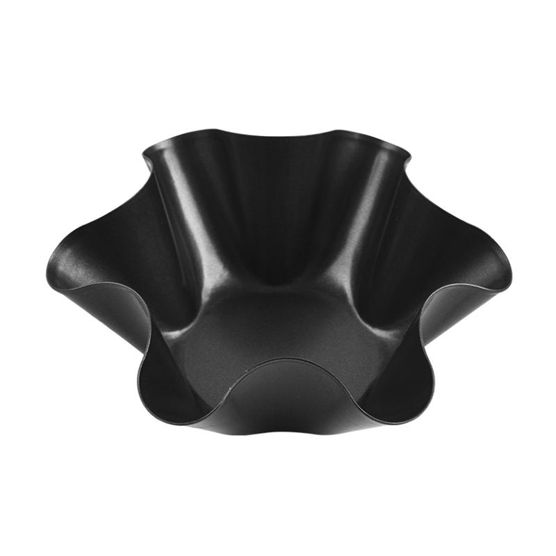 

Форма лепестка Углеродистая сталь Форма для выпечки Тако Миска Ракушка для тако Мейкер Антипригарная Форма для тортильи Мейкер Крафт Идеальные миски для тако Салатная ракушка