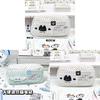 Polyester Multi Layer Cat Pencil Case With Large Capacity For Students And Office Use